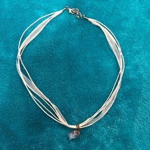 ✨HOST PICK ✨ Swarovski Crystal Fish Necklace